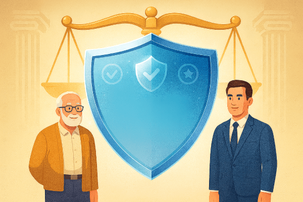 Consumer protection shield